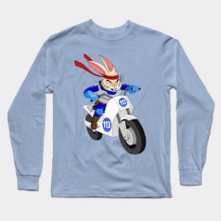 The Hare and the Iron Horse Long Sleeve T-Shirt